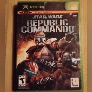 Star Wars Republic Commando Xbox
